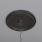 Ekena Millwork PVC Medallion (Canopies up to 11 1/2"), 19"OD x 3 1/2"ID x 1 1/2"P, Metallic Weathered Steel CMP19TRDST - alternate 9